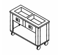 Piper Products/Servolift Eastern 3HFSL Serving Counter, Hot Food, Electric