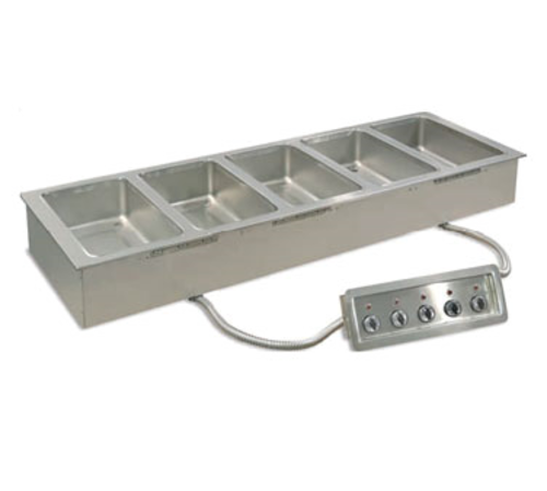 Piper Products/Servolift Eastern 4HFW-1DM Hot Food Well Unit, Drop-In, Electric