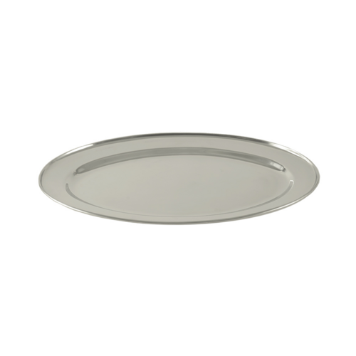 CAC SSPL-16-OV Platter, Stainless Steel