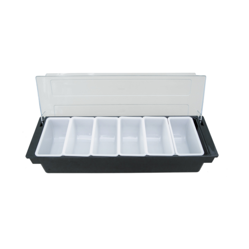 CAC CDHL-6 Bar Condiment Holder