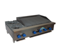 Comstock-Castle FHP42-2.5RB Charbroiler / Hotplate, Gas, Countertop