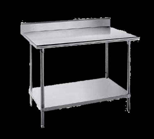 Advance Tabco KAG-246 Work Table,  63" - 72", Stainless Steel Top