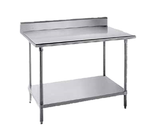 Advance Tabco KSS-363 Work Table,  36" - 38", Stainless Steel Top