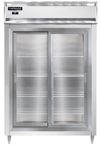 Continental D2RNSSSGD Refrigerator, Reach-In