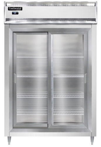 Continental D2RNSGD Refrigerator, Reach-In