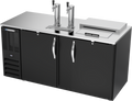 Beverage Air DD68HC-C-B Draft Beer Cooler
