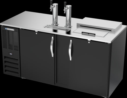 Beverage Air DD68HC-C-B Draft Beer Cooler