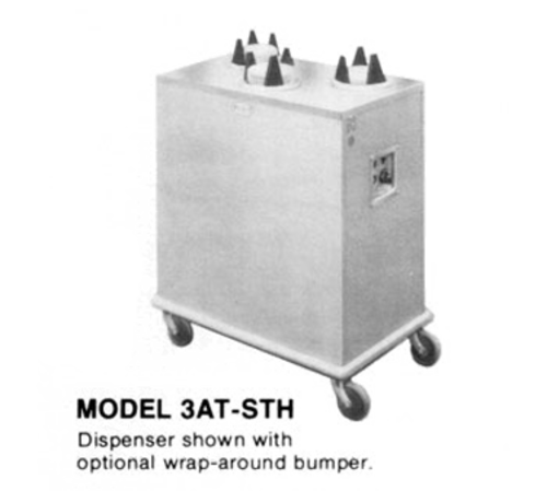 Piper Products/Servolift Eastern 3AT1-STH Dispenser, Plate Dish, Mobile