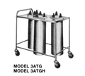Piper Products/Servolift Eastern 3ATGH1 Dispenser, Plate Dish, Mobile