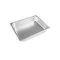 CAC STPH-S25-2 Steam Table Pan, Stainless Steel