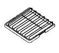 Piper Products/Servolift Eastern 411-1153 Dishwasher Rack, for Plate Covers