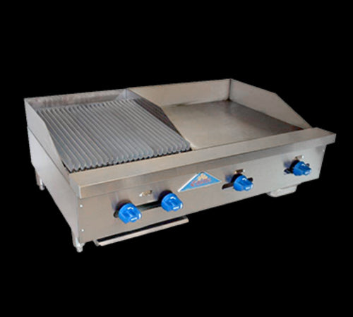 Comstock-Castle FHP42-24T-1.5RB Griddle / Charbroiler, Gas, Countertop