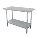 Advance Tabco MSLAG-247-X Work Table,  73" - 84", Stainless Steel Top