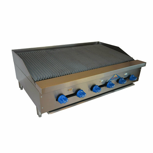 Comstock-Castle FHP42-3.5LB Charbroiler, Gas, Countertop