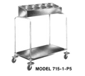 Piper Products/Servolift Eastern 715-1-P4 Flatware & Tray Cart
