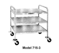 Piper Products/Servolift Eastern 715-4 Cart, Utility/Bussing