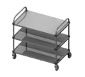 Piper Products/Servolift Eastern 715-3 Cart, Utility/Bussing