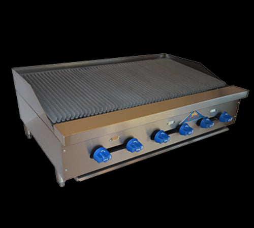 Comstock-Castle FHP42-3.5RB Charbroiler, Gas, Countertop