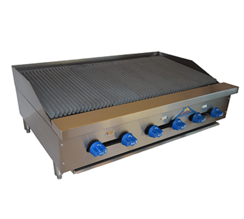 Comstock-Castle FHP42-3.5RB Charbroiler, Gas, Countertop