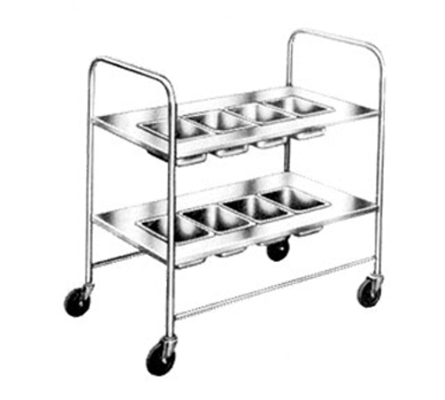 Piper Products/Servolift Eastern 718 Cart, Silverware