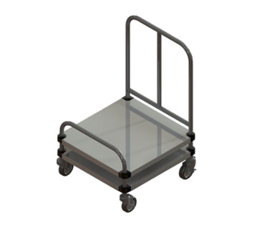 Piper Products/Servolift Eastern 720-1 Cart, Tray Delivery