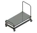 Piper Products/Servolift Eastern 723 Cart, Tray Delivery