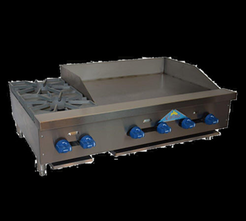 Comstock-Castle FHP42-30T-1RB Griddle / Charbroiler, Gas, Countertop