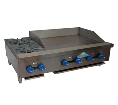 Comstock-Castle FHP42-30 Griddle / Hotplate, Gas, Countertop