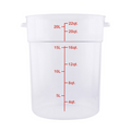 CAC FS2P-22T Food Storage Container
