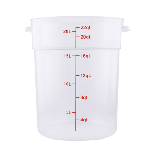 CAC FS2P-22T Food Storage Container