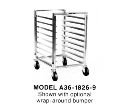 Piper Products/Servolift Eastern A60-1826-10 Pan Rack, Bun