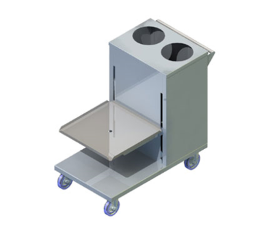 Piper Products/Servolift Eastern ACSCA-ST Dispensers, Cup & Saucer