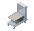 Piper Products/Servolift Eastern ASCA-ST Dispenser, Tray Rack