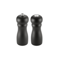 CAC PMW2-S6BK Salt / Pepper Shaker & Mill Set