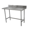 Advance Tabco TKLAG-305-X Work Table,  54" - 62", Stainless Steel Top