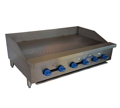 Comstock-Castle FHP42-42 Griddle, Gas, Countertop