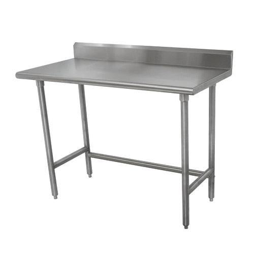 Advance Tabco TKLAG-245-X Work Table,  54" - 62", Stainless Steel Top