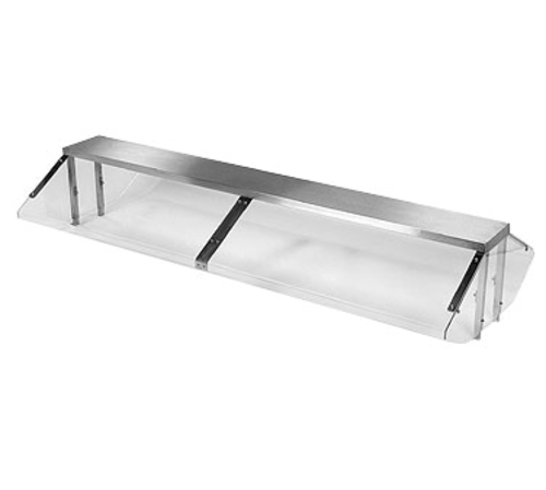 Piper Products/Servolift Eastern BPG-88 Sneeze Guard, Stationary
