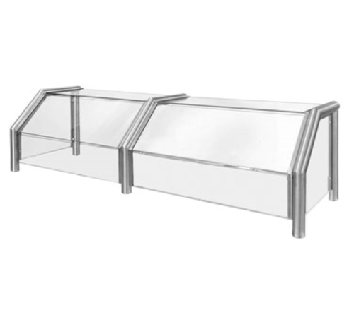 Piper Products/Servolift Eastern CPGC-88 Sneeze Guard, Stationary