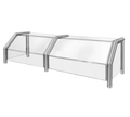 Piper Products/Servolift Eastern CPGC-46 Sneeze Guard, Stationary