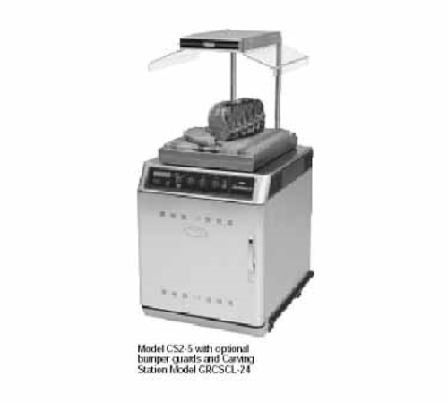 Piper Products/Servolift Eastern CS2-5/5 Cabinet, Cook / Hold / Oven