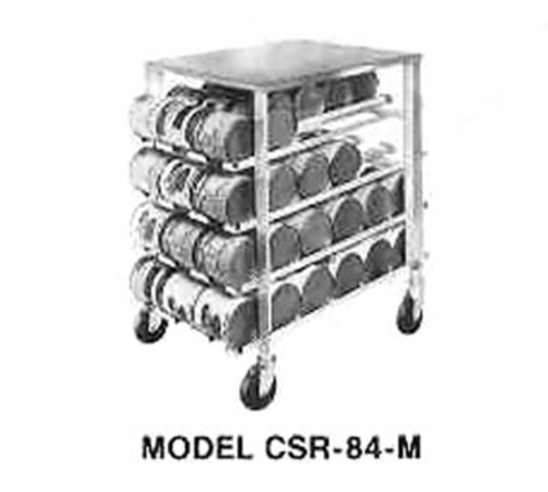 Piper Products/Servolift Eastern CSR-308 Can Storage Rack