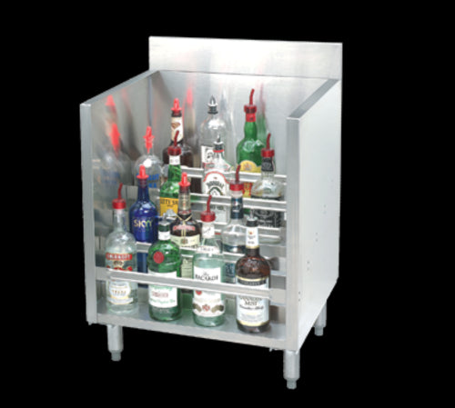 Advance Tabco CRLR-36 Underbar Bottle Storage Display Unit