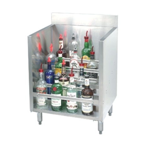 Advance Tabco CRLR-18-X Underbar Bottle Storage Display Unit
