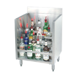 Advance Tabco CRLR-30 Underbar Bottle Storage Display Unit