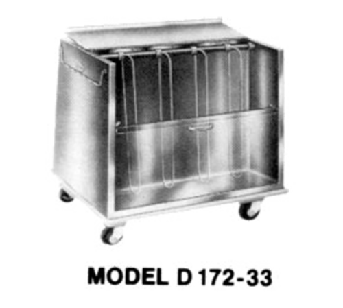 Piper Products/Servolift Eastern D172-23 Cart /  Dolly, Dish
