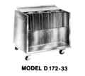 Piper Products/Servolift Eastern DH172-33 Cart, Heated Dish Storage