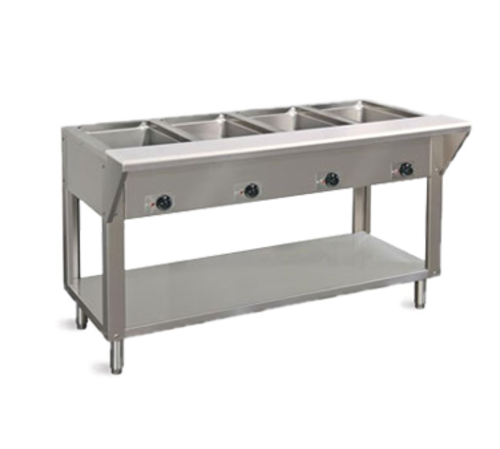 Piper Products/Servolift Eastern DB-4-HF Serving Counter, Hot Food, Electric