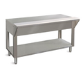 Piper Products/Servolift Eastern DB-4-ST Serving Counter, Utility