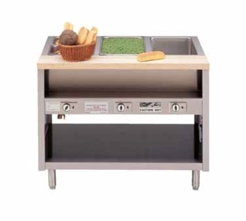 Piper Products/Servolift Eastern DME-3-DS Serving Counter, Hot Food, Electric